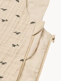 Saco de dormir para bebé de algodón ecológico Flora