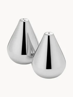 Salero y pimentero artesanales Kmark, 2 uds.