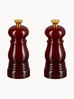 Salero y pimentero con mecanismo de cerámica Creuset, 2 uds.