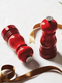 Salero y pimentero con molinillo de cerámica Creuset, 2 uds.