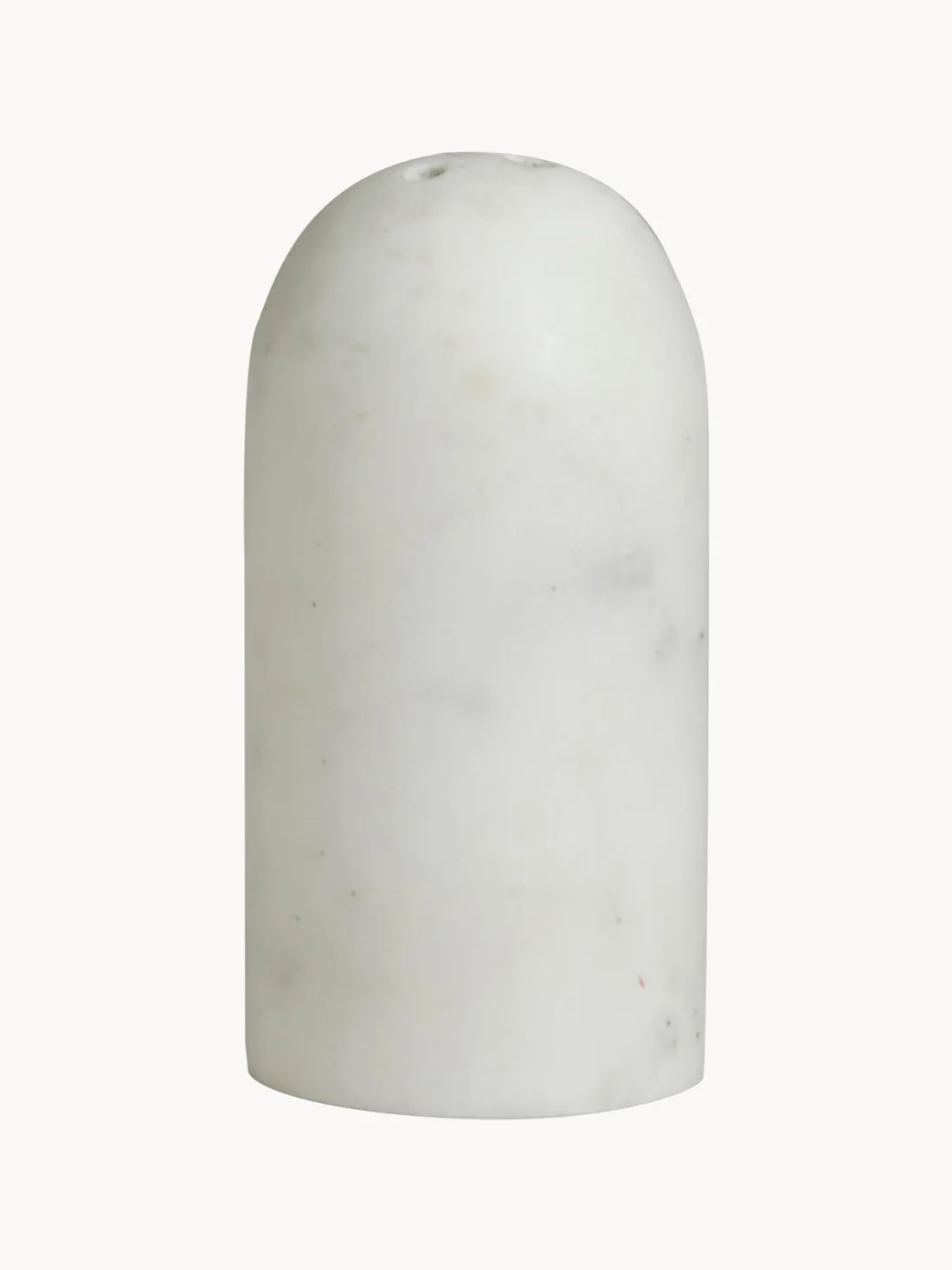 Salero y pimentero de mármol Isop, 2 uds.