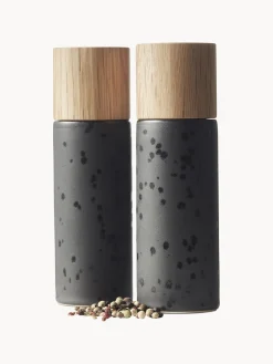 Salero y pimientero Bizz, 2 pzas.