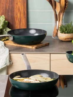 Sartenes antiadherente Evolution, 3 uds.