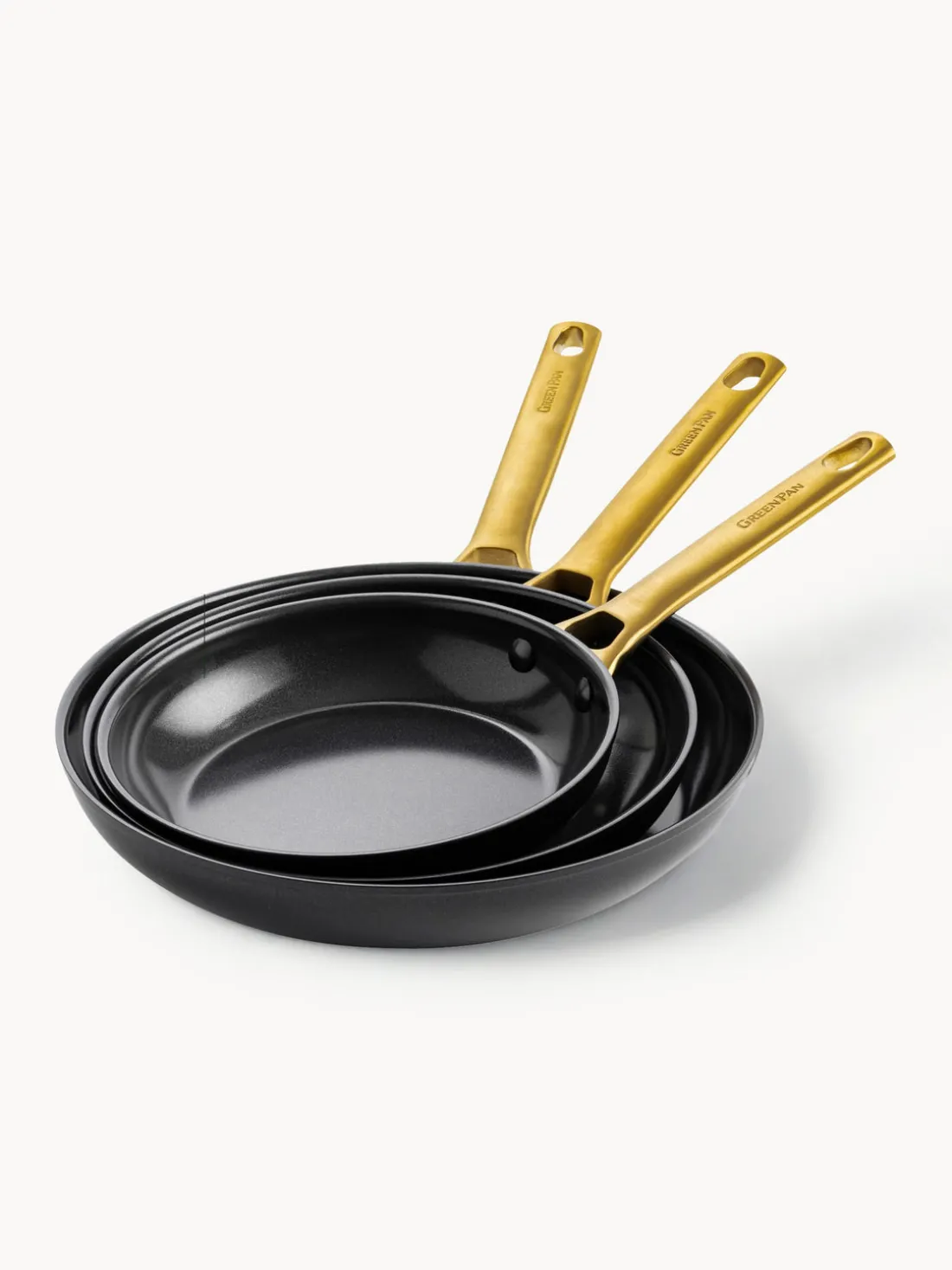 Sartenes antiadherente Padova, 3 uds.