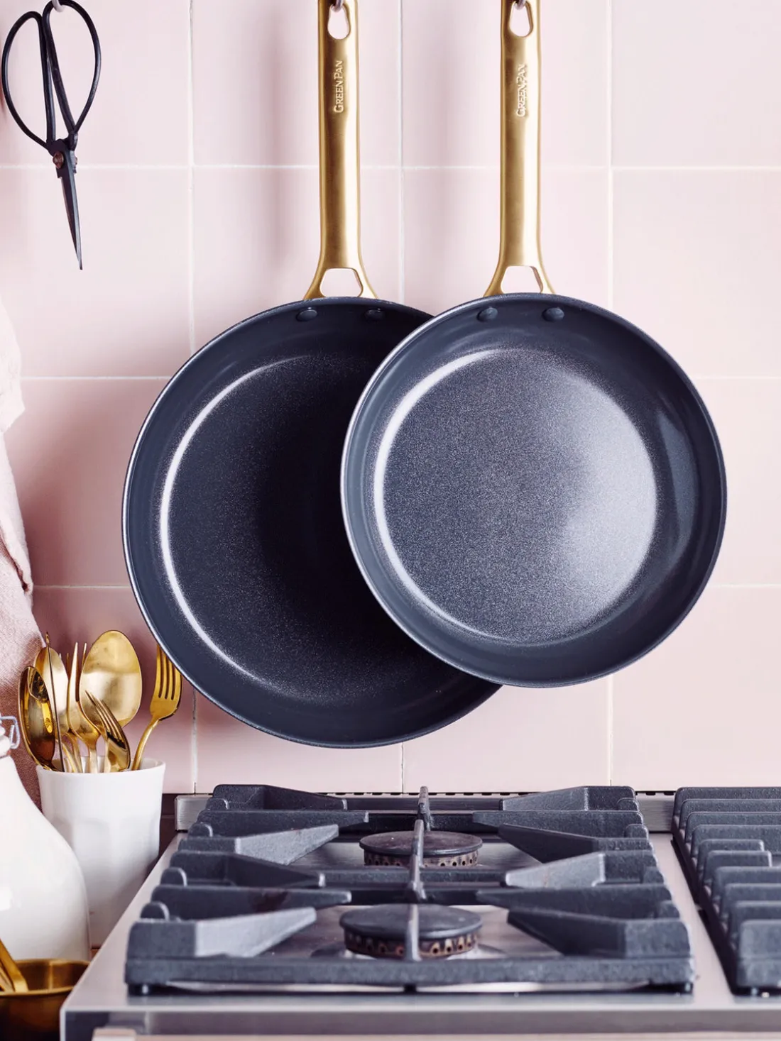 Sartenes antiadherente Padova, 3 uds.