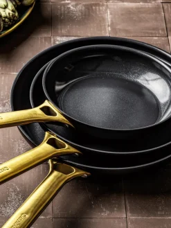 Sartenes antiadherente Padova, 3 uds.