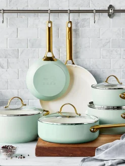 Sartenes antiadherentes Padova, 2 uds.