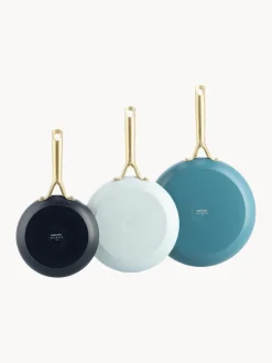 Sartenes antiadherentes Shades, 3 uds.