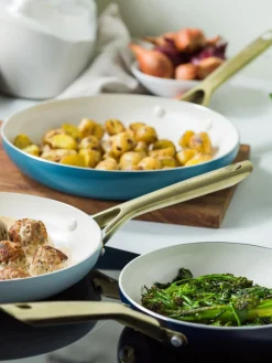 Sartenes antiadherentes Shades, 3 uds.