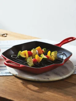 Sartén skillet cuadrada grill de hierro fundido Signature Collection