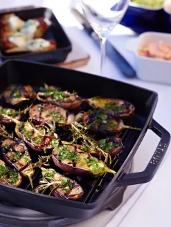 Sartén skillet cuadrada grill American Grill