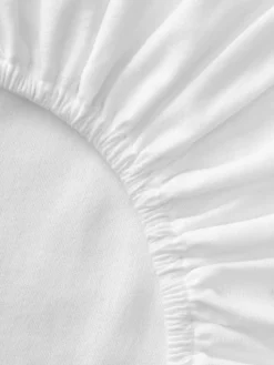 Sábana bajera cubrecolchón de franela Biba