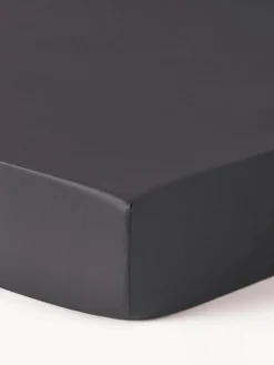 Sábana bajera cubrecolchón de satén Premium