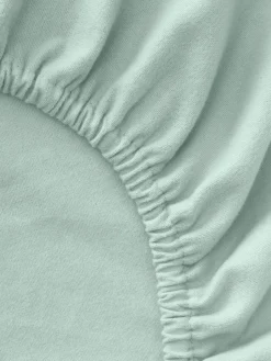 Sábana bajera cubrecolchón de franela Biba