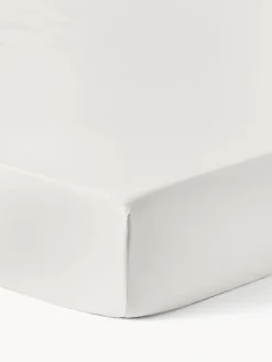 Sábana bajera cubrecolchón de satén Premium