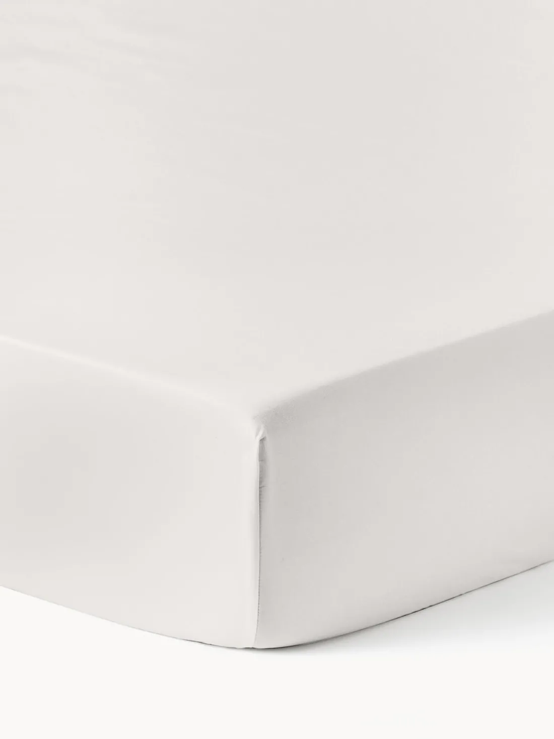 Sábana bajera cubrecolchón de satén Premium