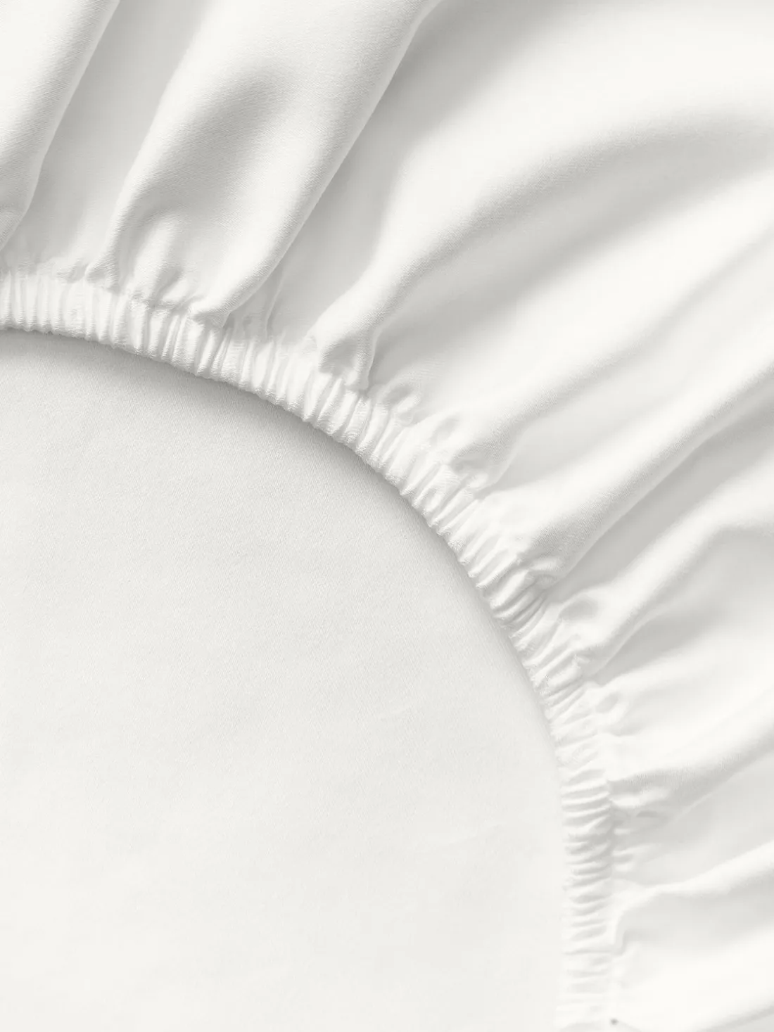 Sábana bajera cubrecolchón de satén Premium