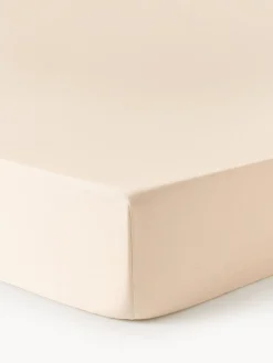 Sábana bajera cubrecolchón de satén Premium