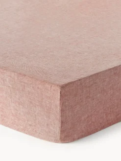 Sábana bajera cubrecolchón de lino Linna