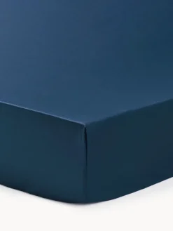 Sábana bajera cubrecolchón de satén Premium