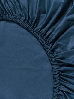 Sábana bajera cubrecolchón de satén Premium