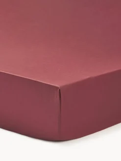 Sábana bajera cubrecolchón de satén Premium