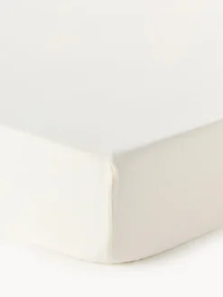 Sábana bajera cubrecolchón de lino Linna