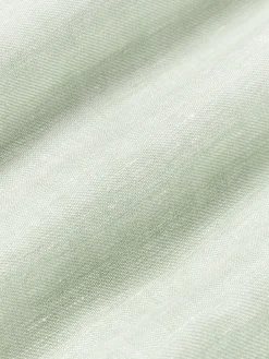 Sábana bajera cubrecolchón de lino Linna