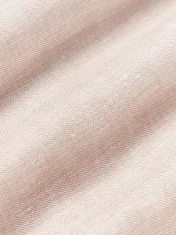 Sábana bajera cubrecolchón de lino Linna