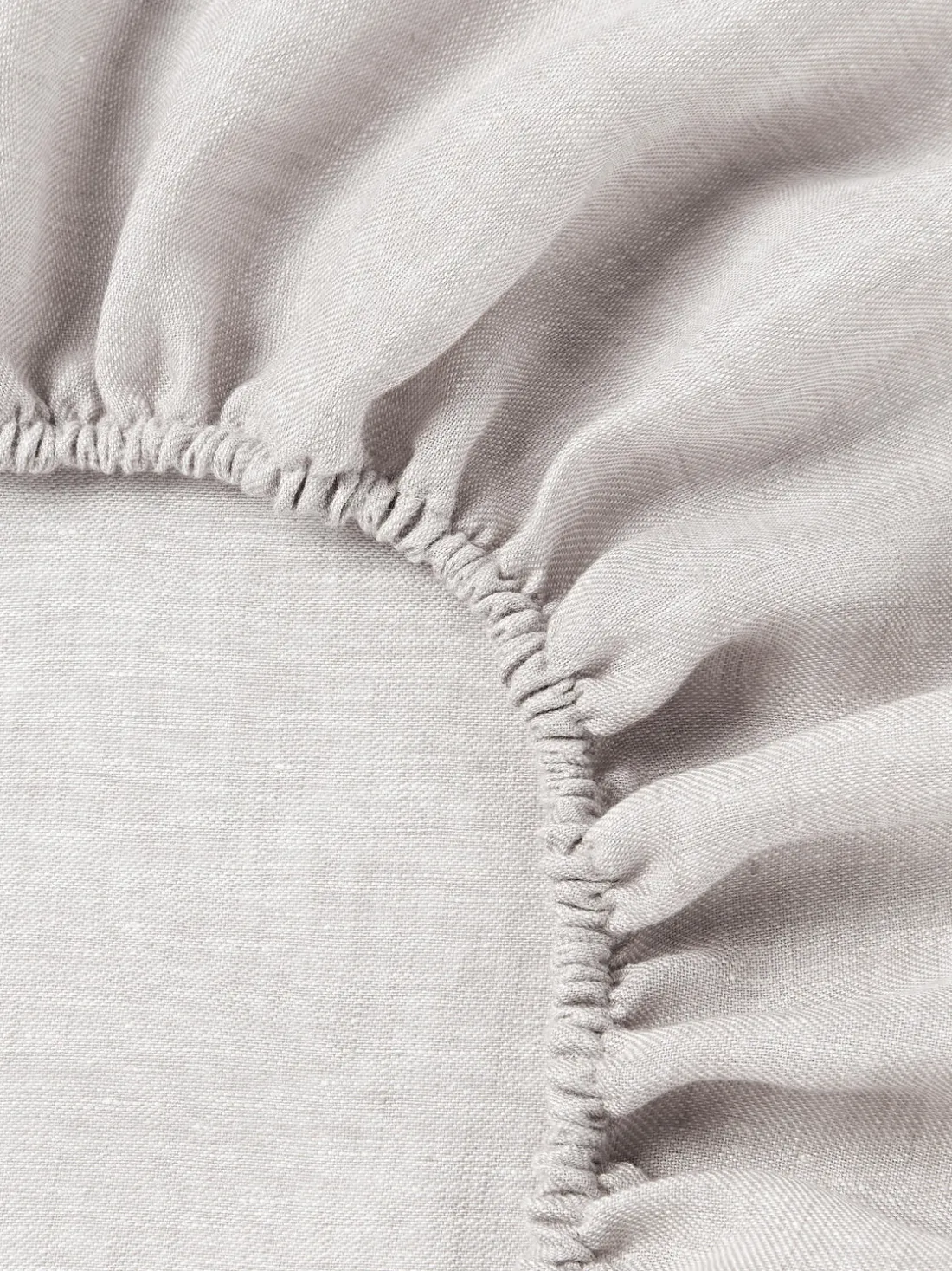 Sábana bajera cubrecolchón de lino Linna