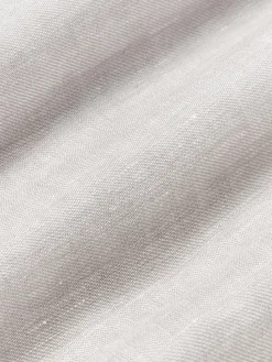 Sábana bajera cubrecolchón de lino Linna