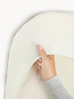 Sábana bajera de algodón Bliss