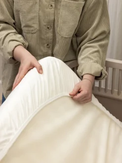 Sábana bajera de algodón ecológico Baby