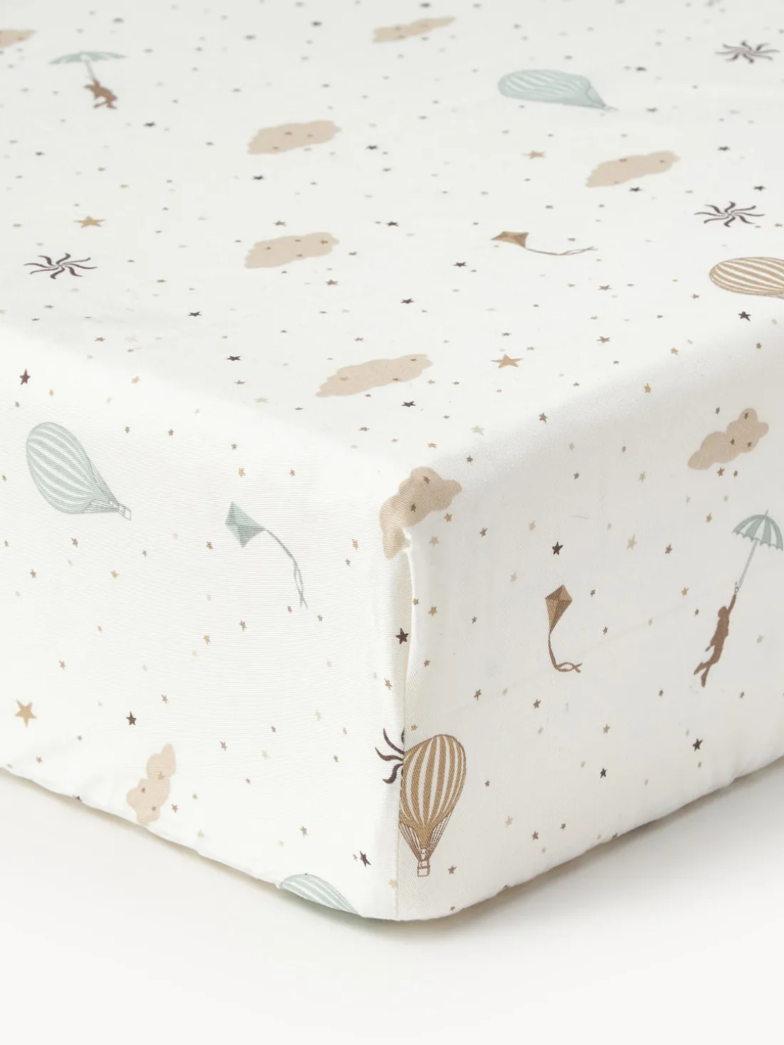 Sábana bajera de algodón ecológico Dreamland