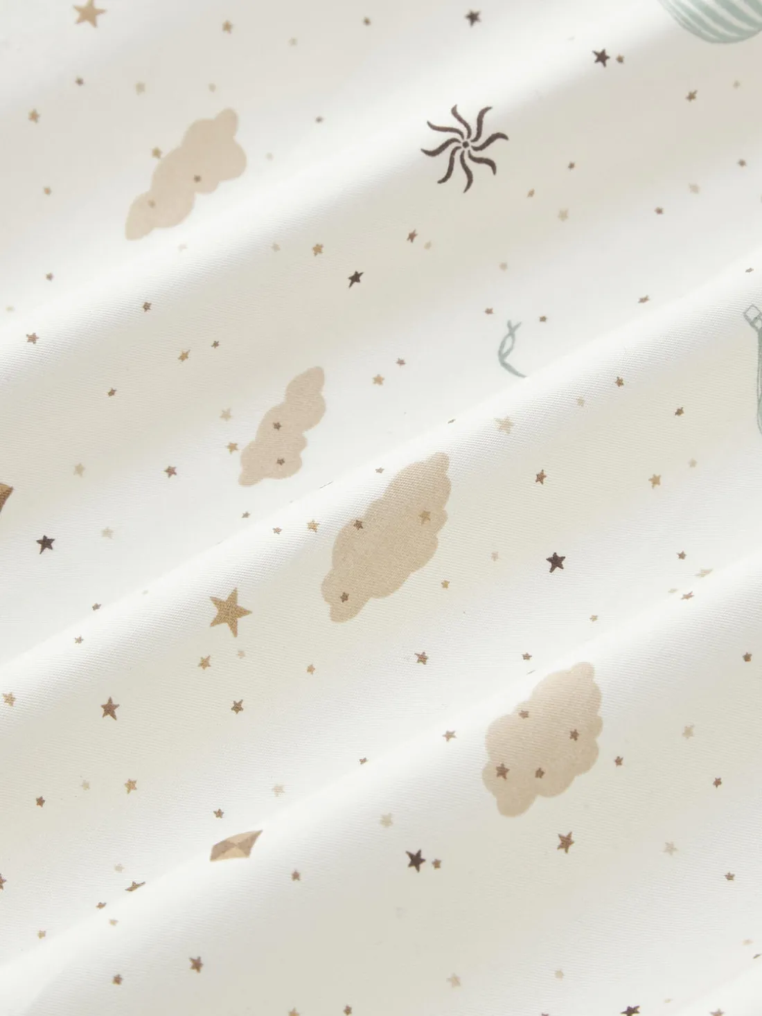 Sábana bajera de algodón ecológico Dreamland