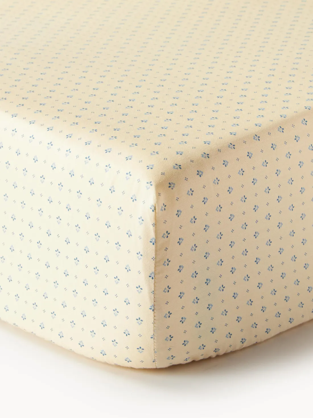 Sábana bajera de algodón ecológico Capri