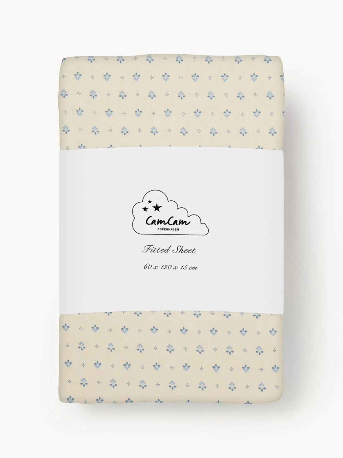 Sábana bajera de algodón ecológico Capri