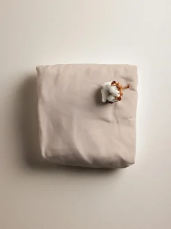 Sábana bajera de algodón ecológico Seabreeze, tamaños diferentes