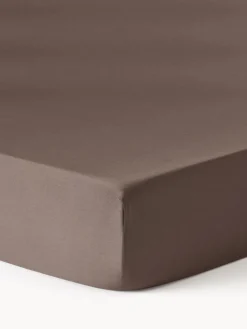 Sábana bajera de cubrecolchón de satén Comfort
