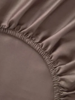 Sábana bajera de cubrecolchón de satén Comfort