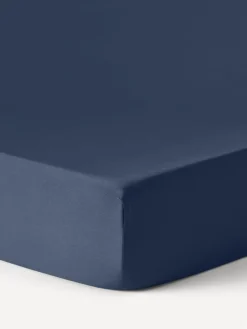 Sábana bajera de cubrecolchón de satén Comfort