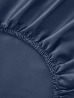 Sábana bajera de cubrecolchón de satén Comfort