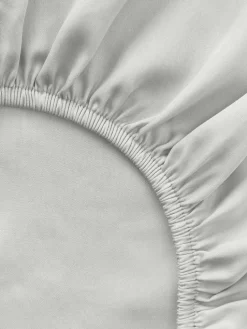 Sábana bajera de cubrecolchón de satén Comfort