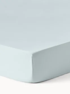 Sábana bajera de cubrecolchón de satén Comfort