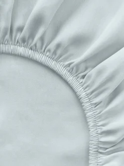 Sábana bajera de cubrecolchón de satén Comfort