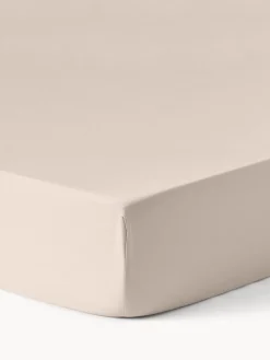 Sábana bajera de cubrecolchón de satén Comfort
