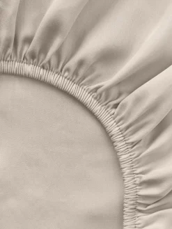 Sábana bajera de cubrecolchón de satén Comfort