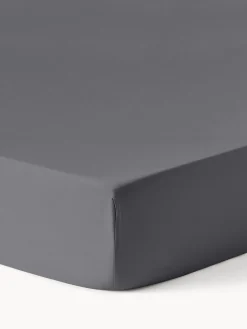 Sábana bajera de cubrecolchón de satén Comfort