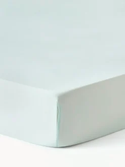 Sábana bajera de cubrecolchón de satén Comfort