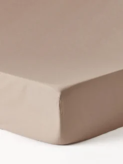 Sábana bajera de cubrecolchón de satén Premium